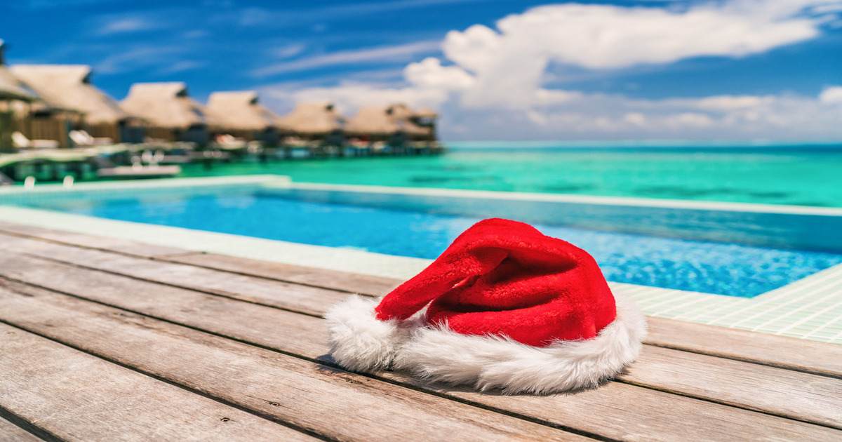 Già stanco del freddo? Ecco 4 località meravigliose dove organizzare il tuo Natale 2024 ai tropici e sotto il sole