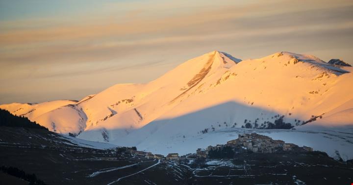 Castelluccio di Norcia winter