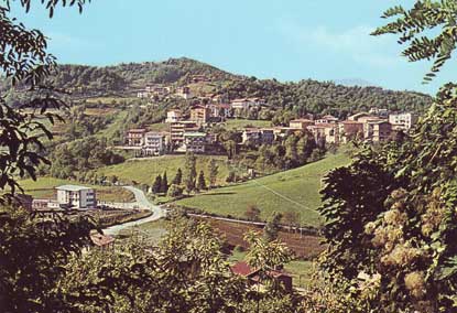 Veduta parziale del paese