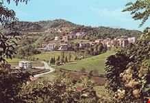 Veduta parziale del paese