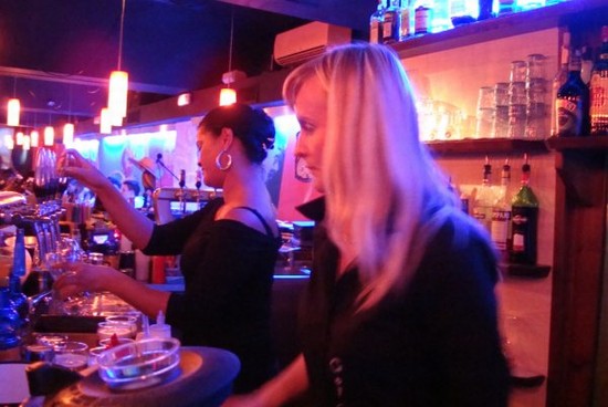 staff bar