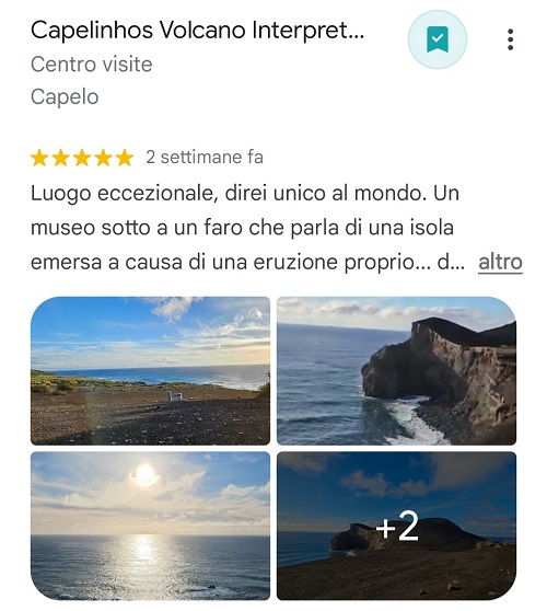 L’isola sperduta nell’Oceano Atlantico, in parte emersa da una eruzione nel secolo scorso