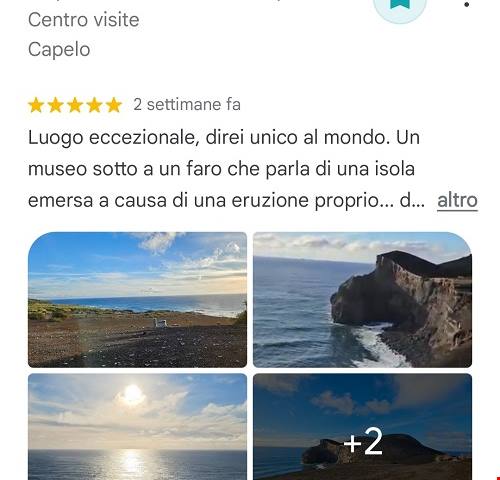 L’isola sperduta nell’Oceano Atlantico, in parte emersa da una eruzione nel secolo scorso