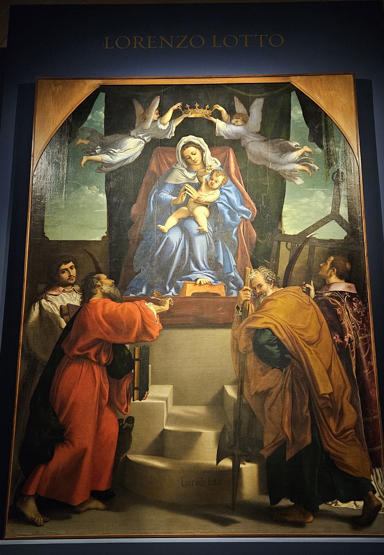  “Tiziano, Lotto, Crivelli e Guercino”: Capolavori della Pinacoteca di Ancona in Mostra a Roma