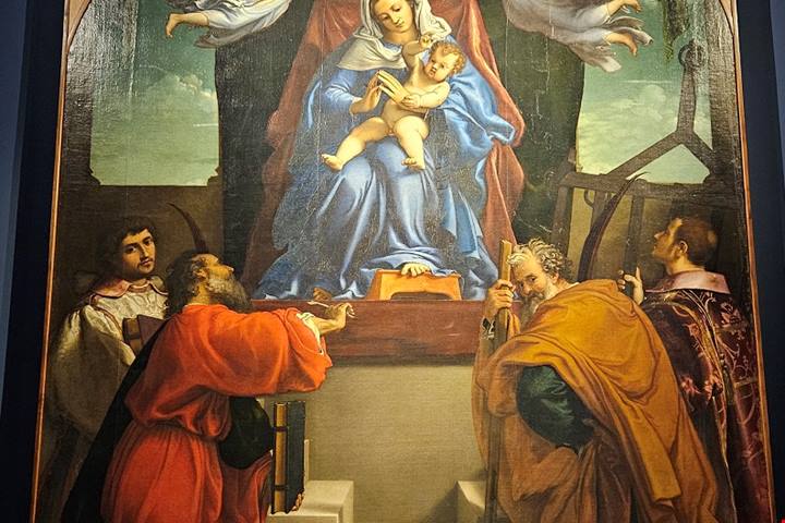 “Tiziano, Lotto, Crivelli e Guercino”: Capolavori della Pinacoteca di Ancona in Mostra a Roma