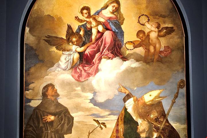“Tiziano, Lotto, Crivelli e Guercino”: Capolavori della Pinacoteca di Ancona in Mostra a Roma