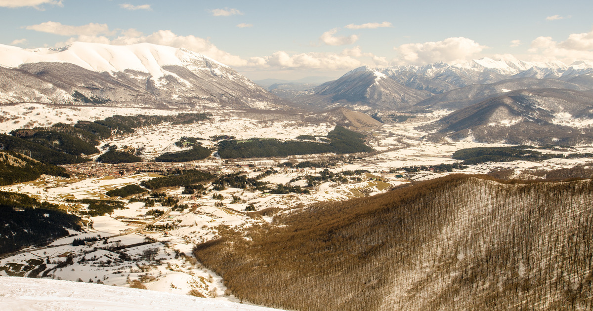 C'è un piccolo comune di 1000 abitanti in Abruzzo che ogni anno dà filo da torcere alle meravigliose Dolomiti, ecco perchè