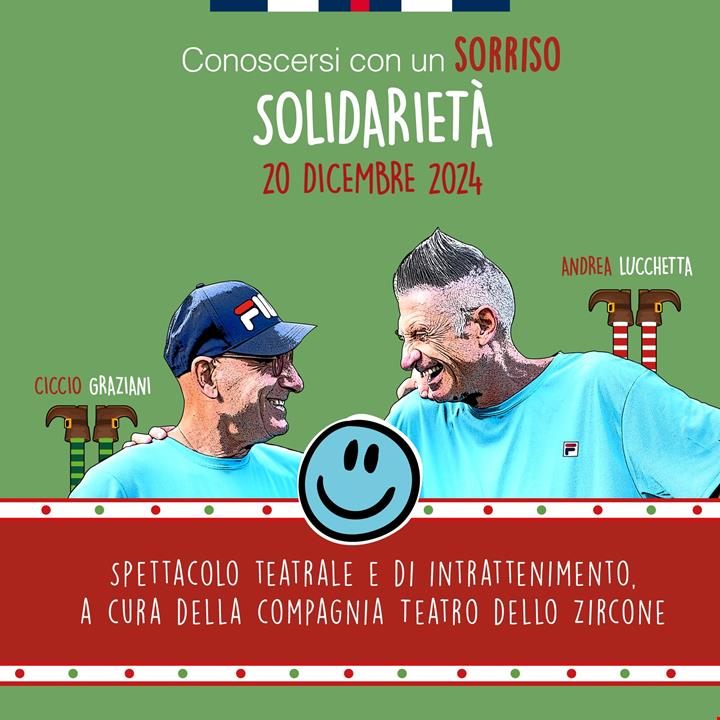 COVER_13DIC2024_CONOSCERI CON UN SORRISO_POST