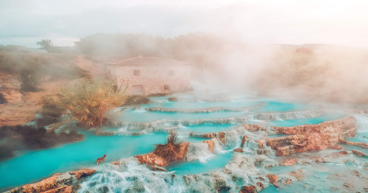 In Toscana ci sono ben 3 sorgenti termali libere dove potersi godere un bagno caldo anche in Inverno: ecco quali sono e dove si trovano