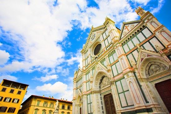 Basilica di Santa Croce Florence Denis Babenko - ©Shutterstock Denis Babenko - ©Shutterstock