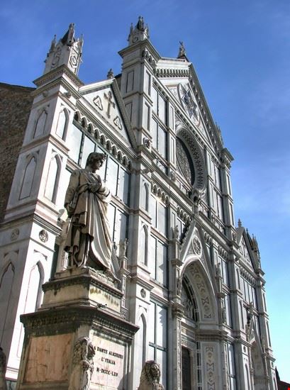 Basilica di Santa Croce Florence edobric - ©Shutterstock edobric - ©Shutterstock