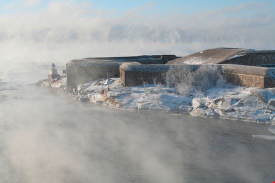 Suomenlinna Fonte: Dainis Derics -  ©Shutterstock Dainis Derics -  ©Shutterstock Dainis Derics -  ©Shutterstock