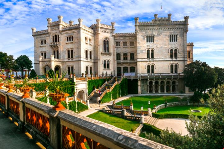 castello miramare friuli