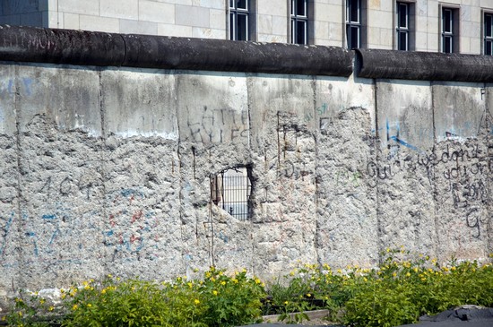 Particolare del Muro