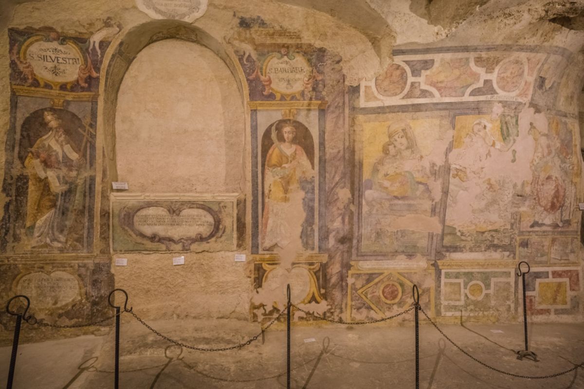 La Cripta del Peccato Originale, è lei la 'Cappella Sistina dell’arte ...