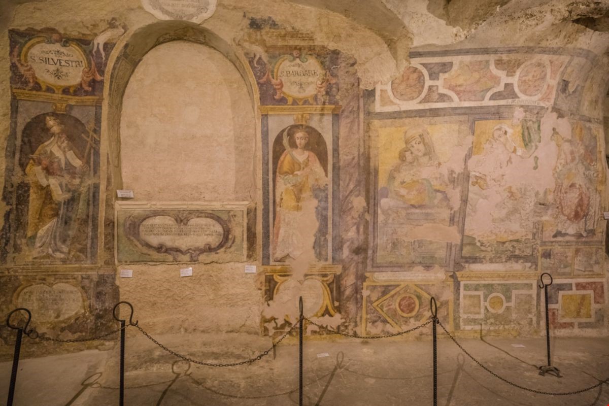 La Cripta del Peccato Originale, è lei la 'Cappella Sistina dell’arte ...