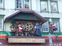 friburgo particolare di una facciata di una casa triberg