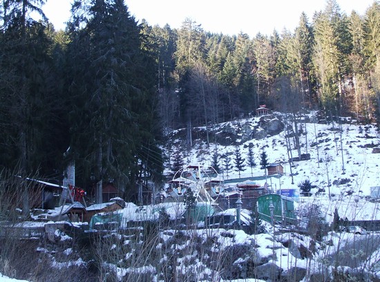 Inizio percorso cascate