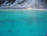 Scorcio della lunghissima spiaggia di Gidaki