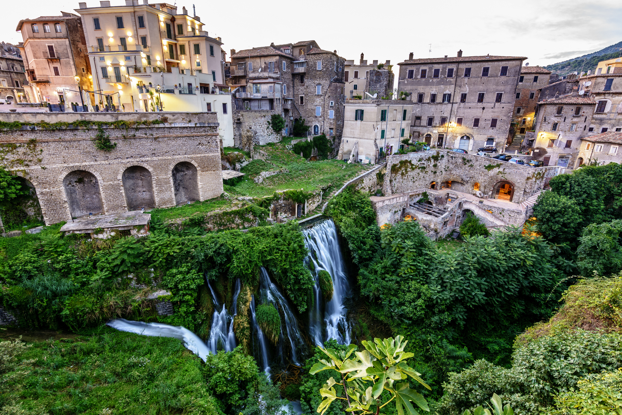 cascate lazio