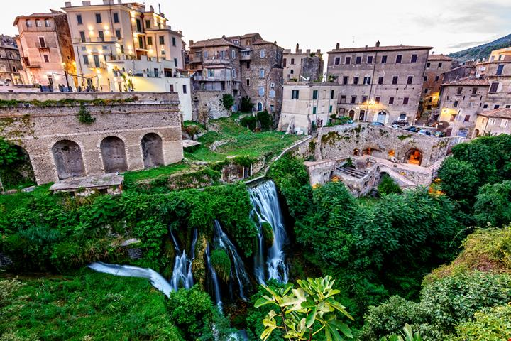 cascate lazio