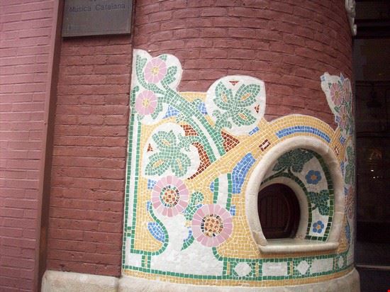 Palau de la Musica Catalana Barcellona Ester Simoncini Ester Simoncini