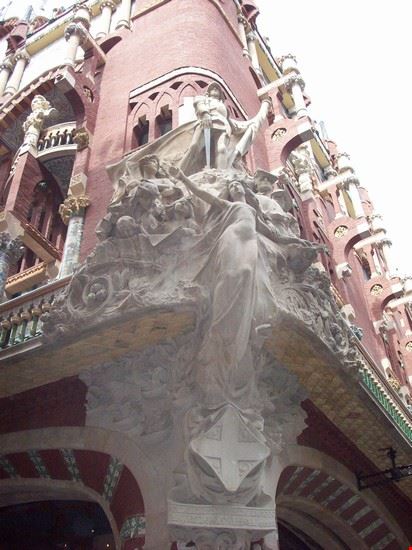 Palau de la Musica Catalana Barcellona Ester Simoncini Ester Simoncini