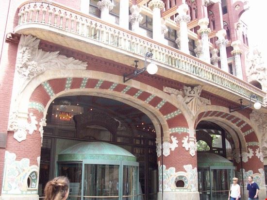 Palau de la Musica Catalana Barcellona Ester Simoncini Ester Simoncini