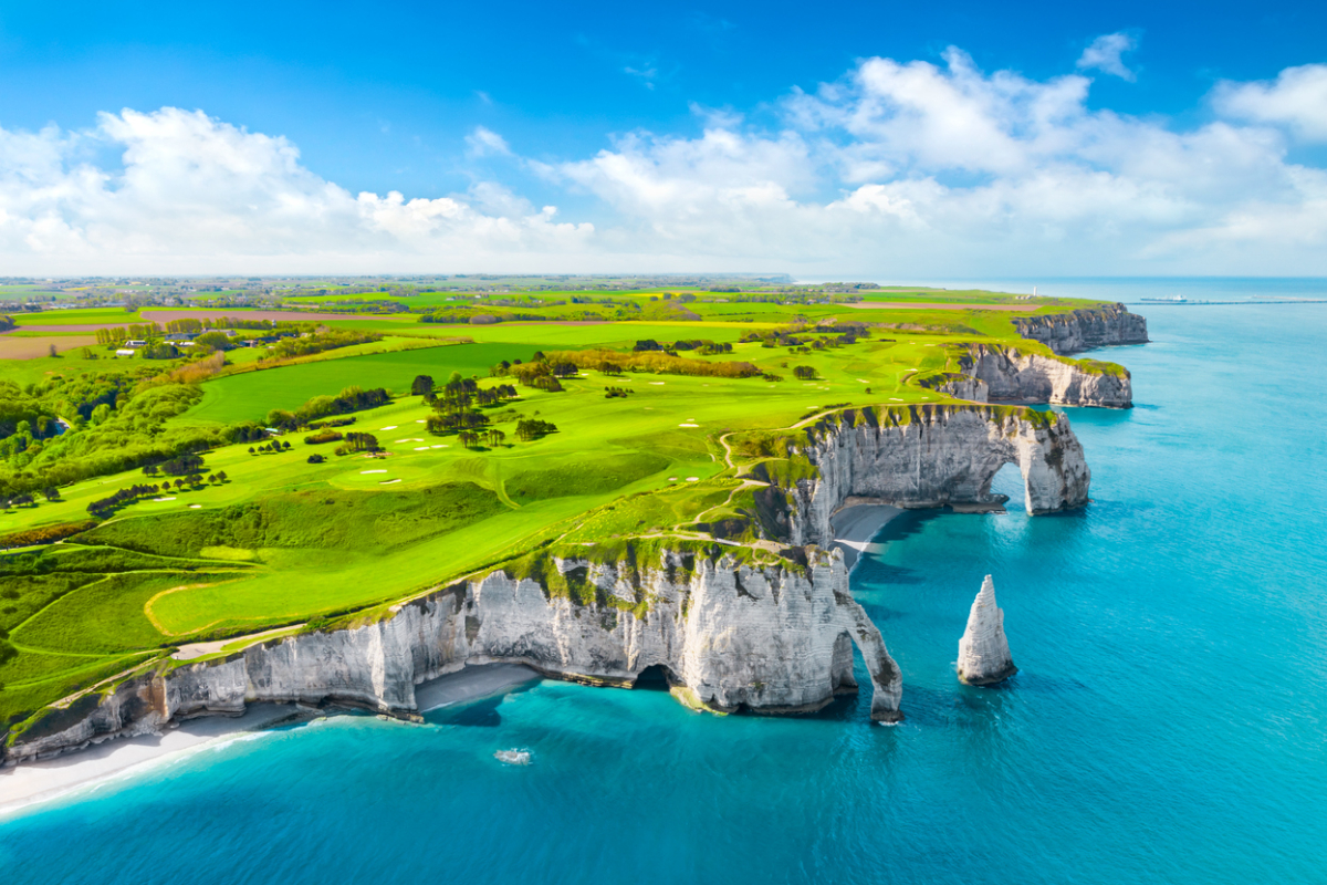 scogliere etretat