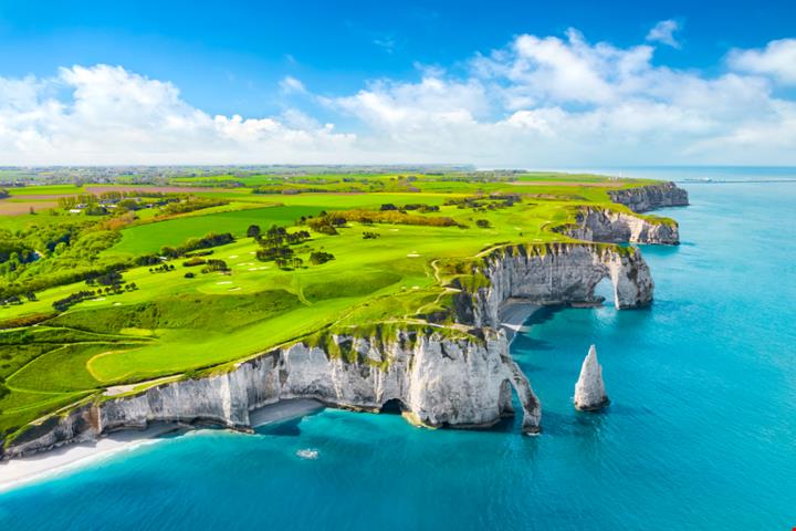 scogliere etretat