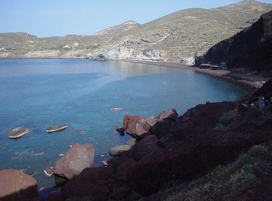 red beach