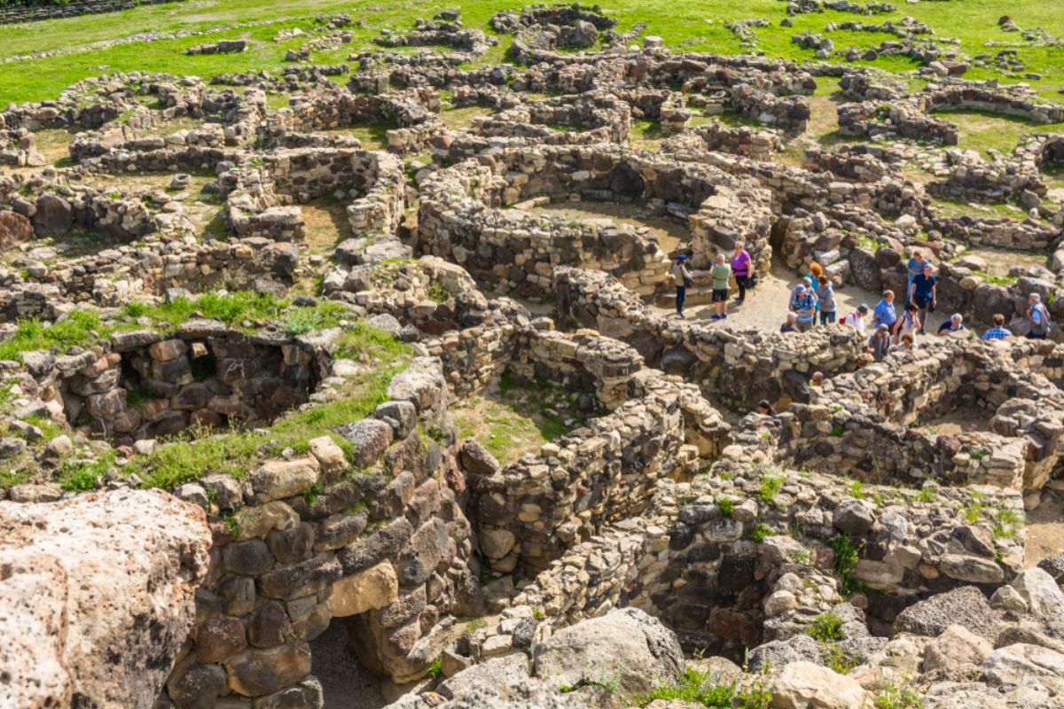 Barumini Su Nuraxi Sardegna (1)