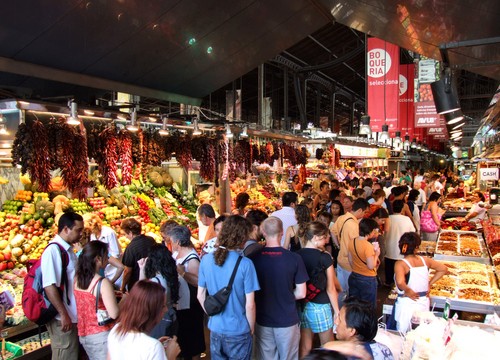 La Boqueria