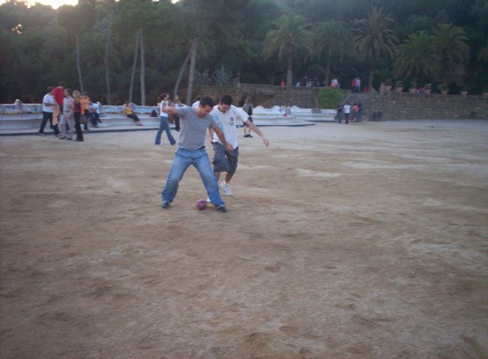 Partita a Park Guell