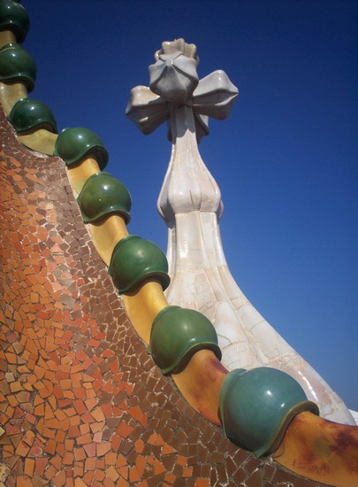 tetto di casa Batlò