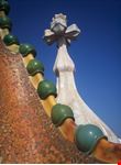 tetto di casa Batlò