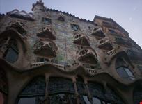 facciata di casa Batlò