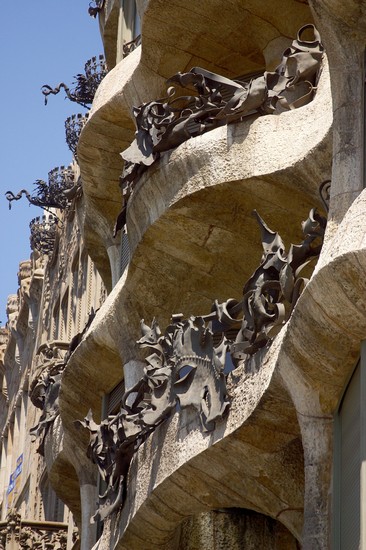 Scorcio della facciata