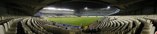 Interno dello stadio