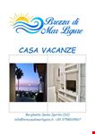 Brezza di mar ligure - casa vacanza