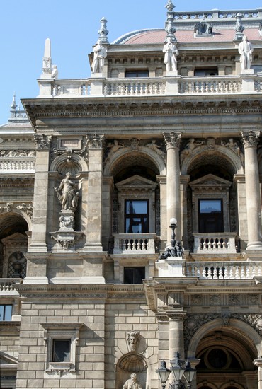 Particolare della facciata