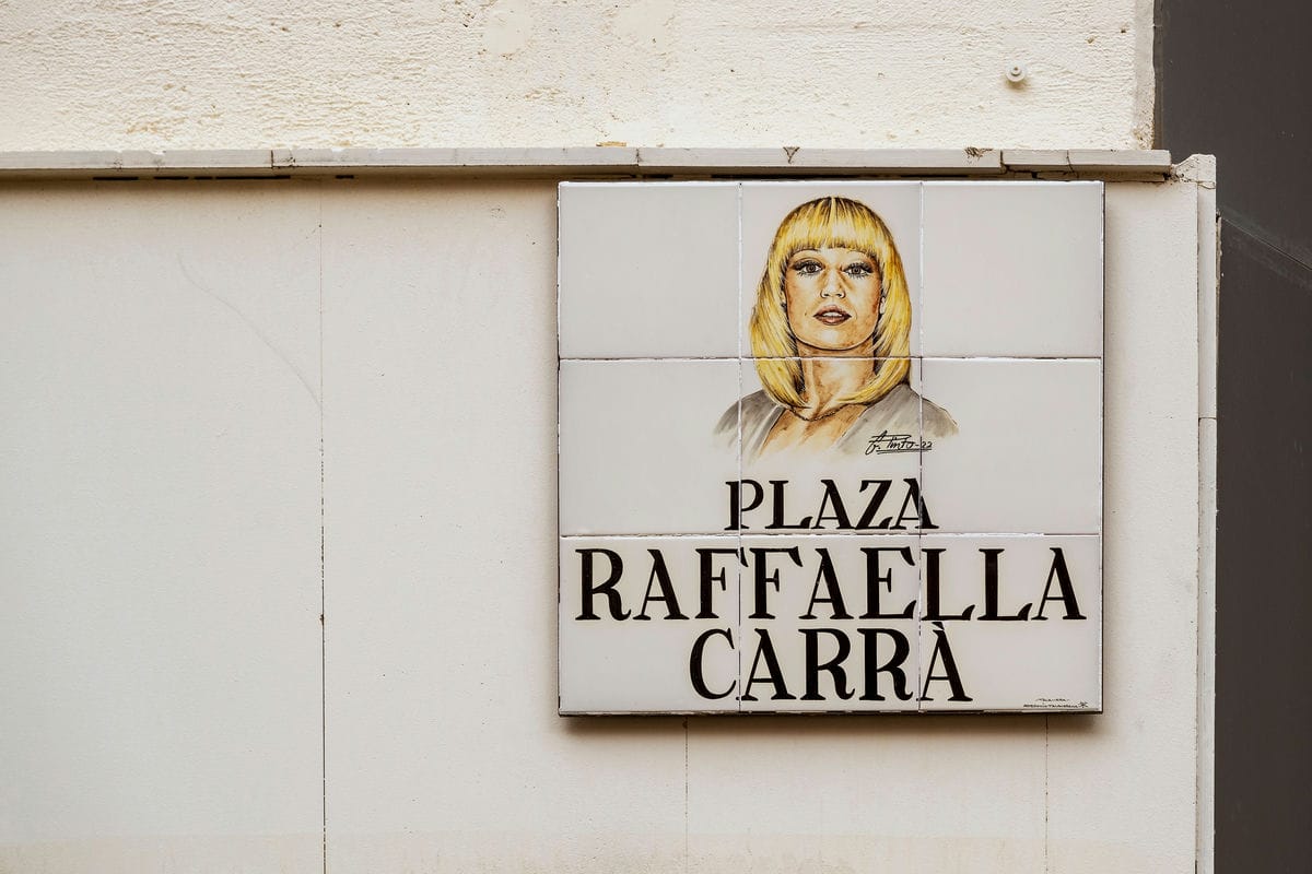 Nella città più libera d'Europa c'è una piazza dedicata all'indimenticabile star italiana