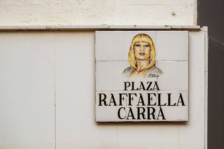 Nella città più libera d'Europa c'è una piazza dedicata all'indimenticabile star italiana