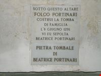 pietra tombale di Beatrice