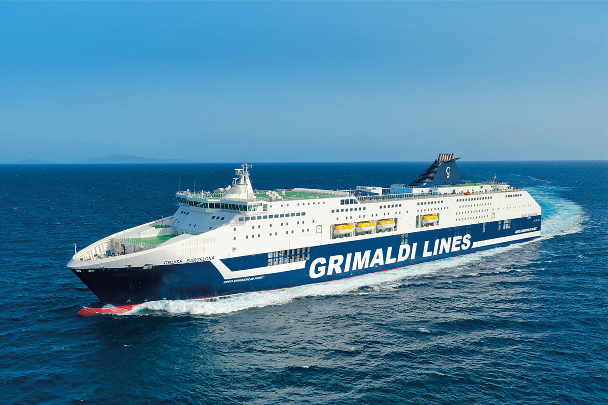 Treno Nave: con la partnership Regionale e Grimaldi Lines il viaggio è ...