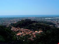 Panorama verso il mare