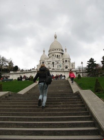 Itinerario a Parigi: Montmartre Sacre Coeur - alessandro bianchi - alessandro bianchi