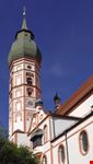 Il campanile del monastero di Andechs