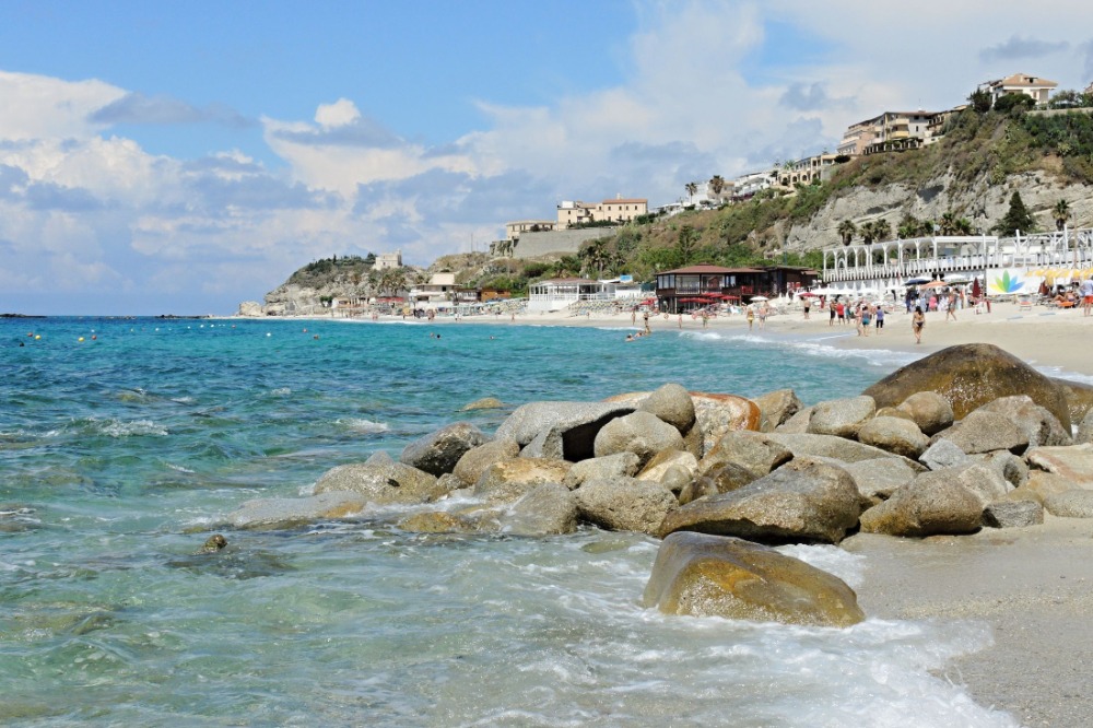 Spiagge in Puglia e Calabria: Quali visitare e come condividere foto su Mapy.com