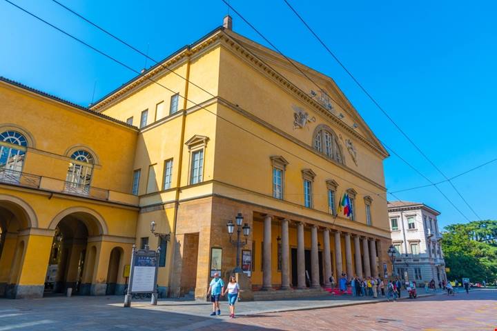 È uno dei più importanti teatri storici d'Italia: tra le sale in legno si torna al Rinascimento, e dovresti andarci almeno una volta